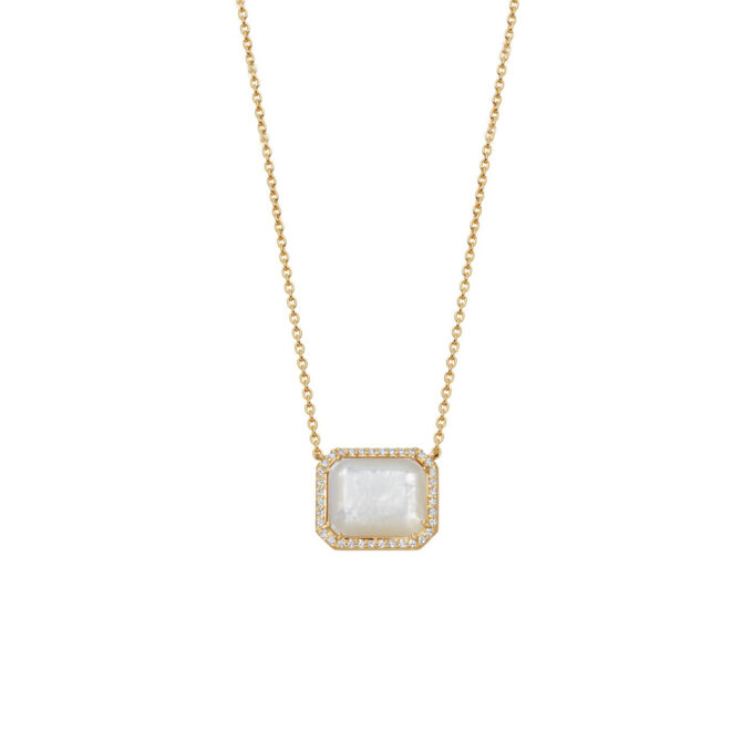 Pearl Haute Necklace - Gold