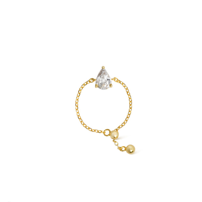 Drop Ring - Gold