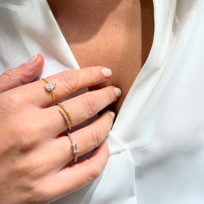 Drop Ring - Gold